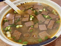 鸡鸭血汤-黄阿姨锅贴大王(万航渡路店)