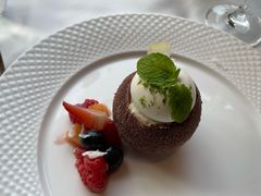 椰子慕斯-福楼法餐厅FLO