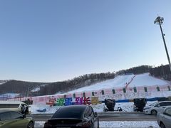 -长春莲花山滑雪场