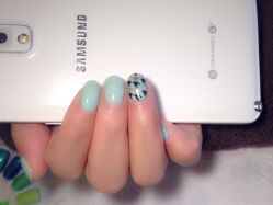 金属千鸟格-7号美甲美睫