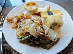 -大中华希尔顿酒店-念自助餐·海南美食·三文鱼
