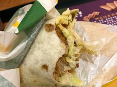 原切鸡腿排百味卷-赛百味SUBWAY(地王广场店)
