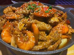 虾蟹煲-赖胖子肉蟹煲(金牛万达店)