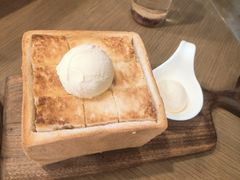 冰淇淋香草厚多士-大树餐厅(大悦城店)