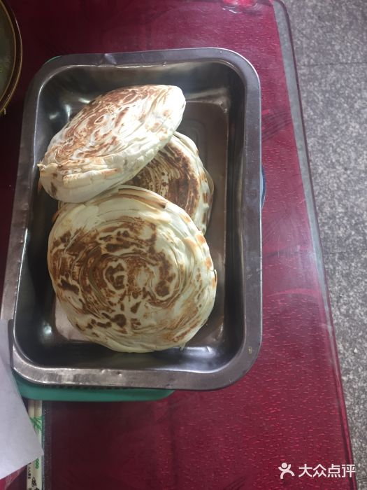 大亮羊肉泡图片