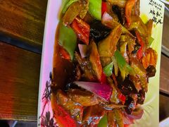 酸辣夹沙-清真·伊清阁餐厅