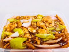 黑椒鸡肉片-老边饺子馆(东单店)