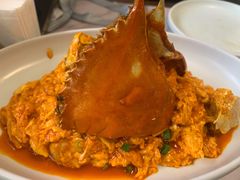 香炒鸡蛋蟹-喜鼎海胆水饺(平安金融中心店)