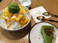 -無印抹茶·日式甜品·生日蛋糕(吉林财富购物广场店)