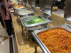 自助取餐区-芭菲盛宴·环球美食(北城国际店)