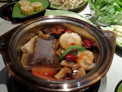 -一叶一世界·素食餐厅(锦华万达店)