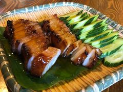 蜜汁炭烧叉烧-和记菜馆