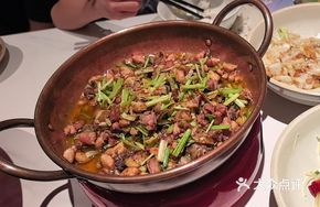 Fresh Stir-Fried Young Native Chicken