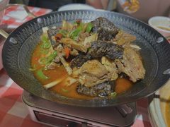 -罗霸蛮老岳阳大排档·鲜货烧烤·土吊子煨砂锅烧菜