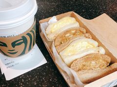 鸡蛋吞拿三明治-星巴克(南京汉中环亚广场店)