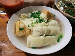 油豆腐面结汤-仓桥面结店