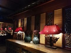 大堂-绿茶餐厅(王府井永宁门店)
