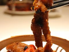豉汁蒸凤爪-利苑酒家(华熙国际店)