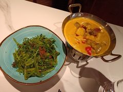 三巴酱炒通心菜-印象南洋·泰国风情餐厅(新安店)