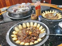 -边江铁锅炖鱼(振八街店)