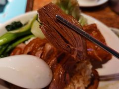 金奖卤鹅肉饭-陈鹏鹏潮汕菜(宝安机场T3航站楼店)