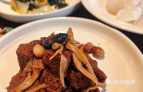 Cold Mixed Wood Ear and Roasted Gluten