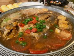 大师傅阳朔啤酒鱼-桂林肥仔·中华餐饮名店(园湖店)