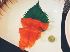 三文鱼刺身-松临·铁板烧&Omakase(神农店)