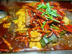 -探鱼·鲜青椒爽麻烤鱼(天一广场店)