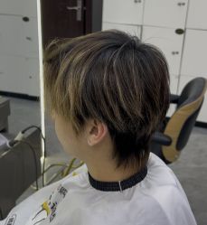 -藤野造型烫发染发