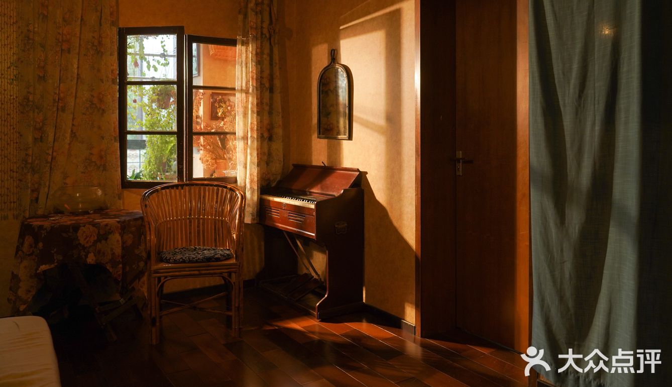 我们的影棚情深复古