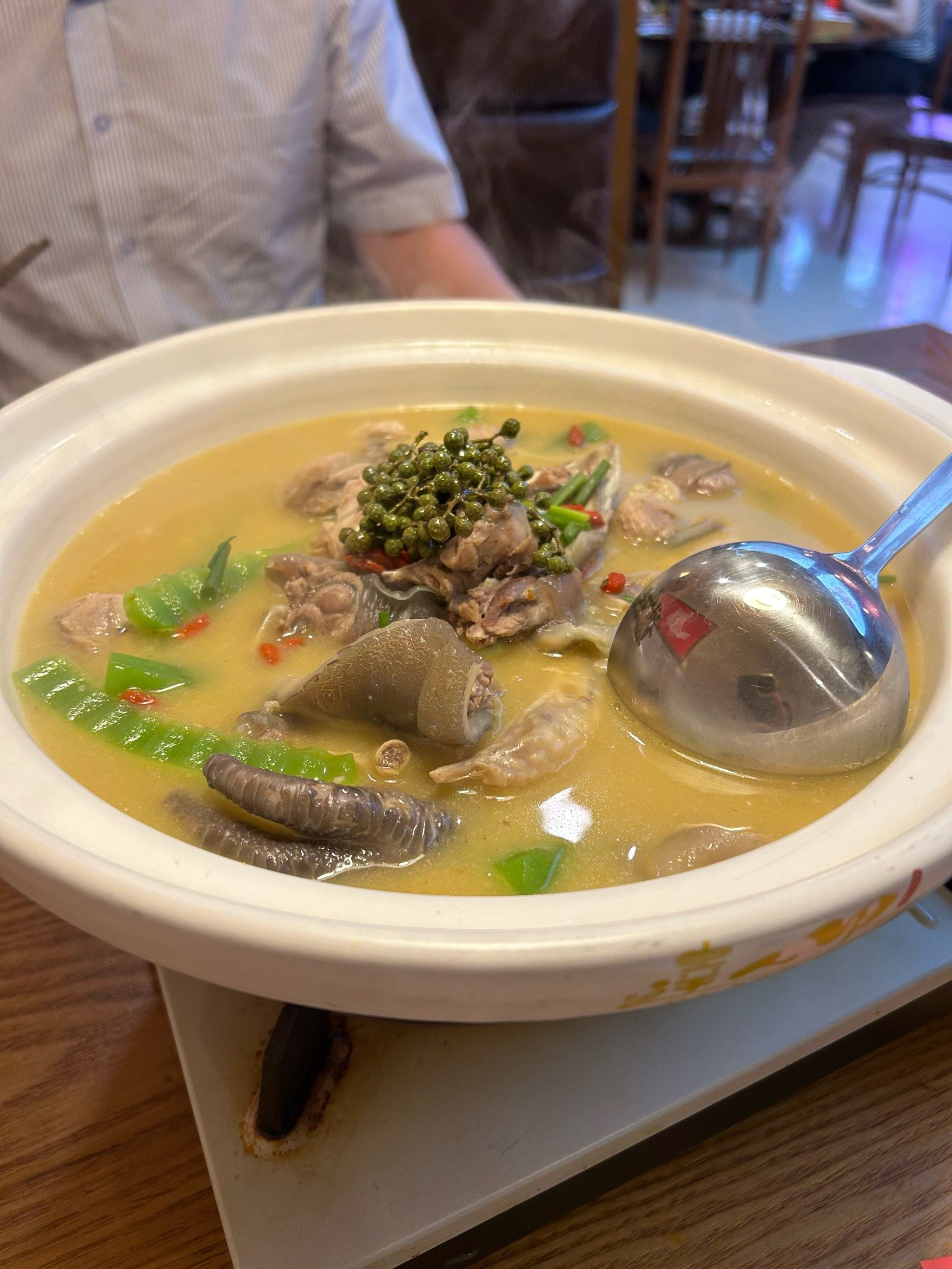 热辣辣的美味甲鱼