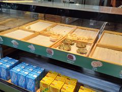面包甜点陈列柜-煎饺王子(财富广场店)