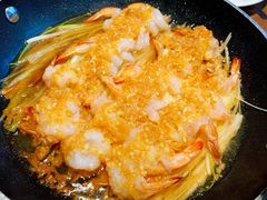 蒜香水晶虾-炊烟小炒黄牛肉(中心印象城店)