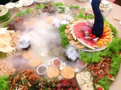 -金塔傣乡·云南民族特色菜·傣味手抓饭(金瓦路店)