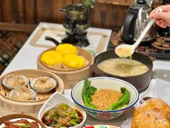 -喜势点·糖沙翁手工茶点·本地人茶居(永庆坊店)