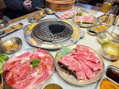 餐具摆设-韩宫宴和牛烤肉(宁波环球银泰城店)