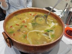 铜锅牦牛肉汤锅-九里香(三世传承店)