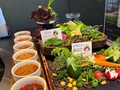 -蘸小院铁锅炖·蘸酱菜·东北菜(怀远门店)