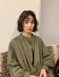 -蘑菇发型