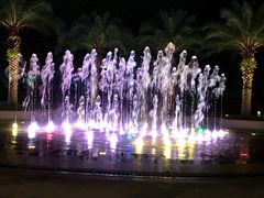 -喷泉广场餐厅·宵夜·海鲜烧烤大排档(长隆企鹅酒店)