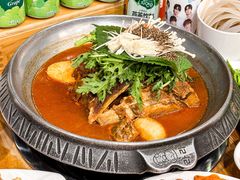 -喇喇排骨火锅·传统韩式脊骨汤(望京西园总店)