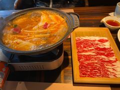 牛肉泡菜锅-山葵家·创意料理(临平银泰城店)