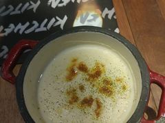 奶油蘑菇汤-ATLAS COFFEE(雅居乐中心店)