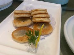 香煎缠丝饼-小蓝鲸湖北菜(八一路店)