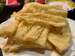 小芦炸腐竹大份-芦月轩羊蝎子(劲松店)