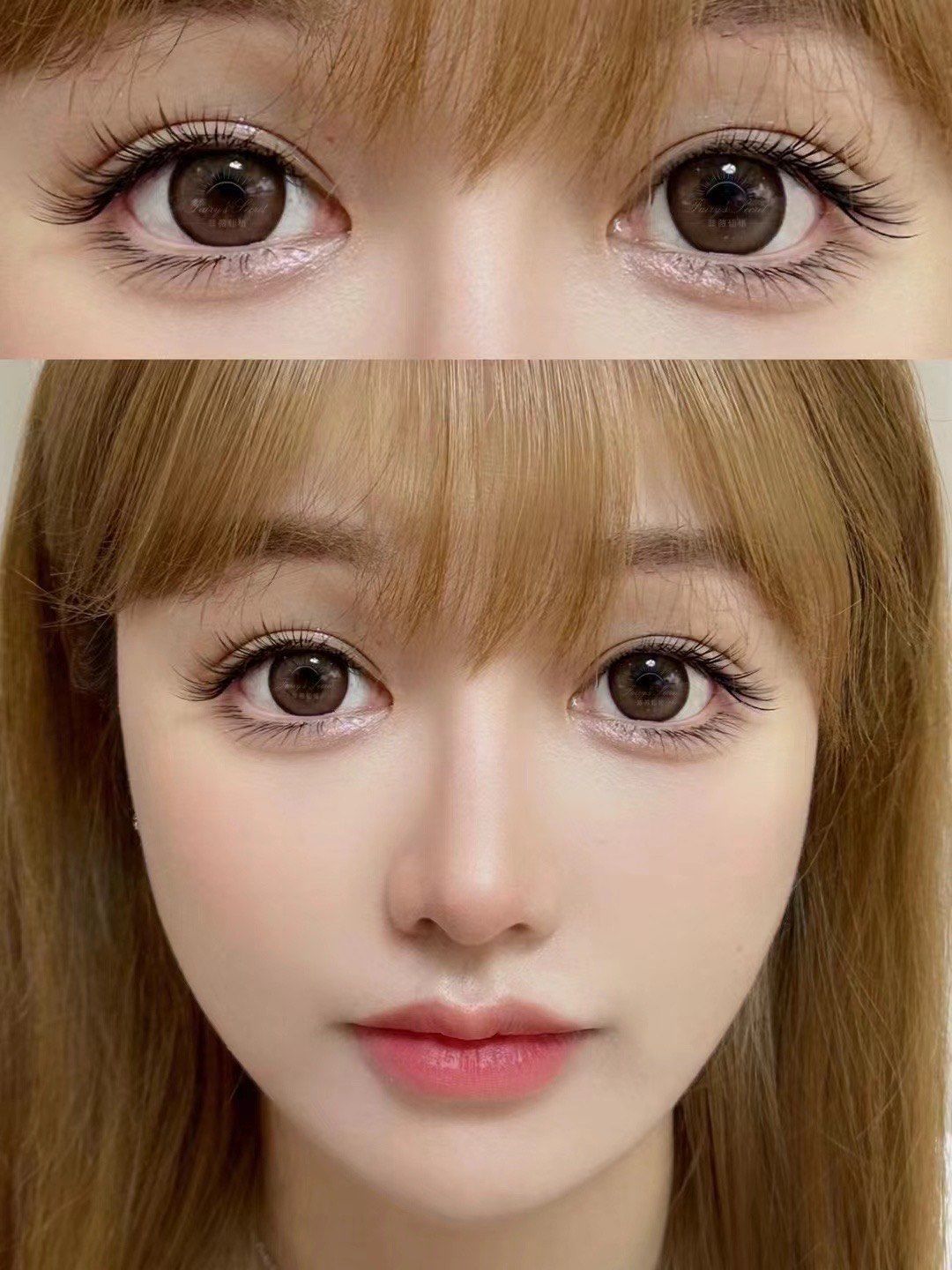 圆圆的眼睛 尽显无辜👁️ 超级可爱