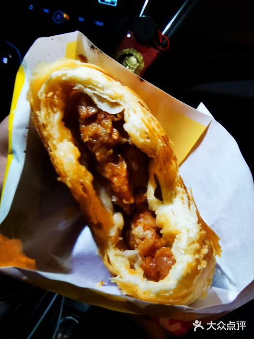 吉品合酥脆烤饼(太平洋森活天地店)照烧鸡腿烧饼图片