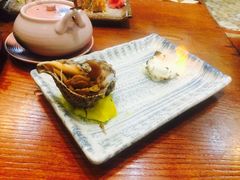 火焰一休螺-桃夭日式料理(国信店)