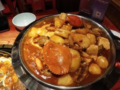 -传统香辣蟹(南园路店)